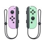 ★Nintendo / 任天堂 Joy-Con (L)/(R) [パステルパープル/パステルグリーン]【ゲーム周辺機器】【送料無料】