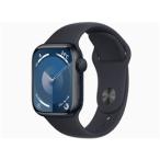 * Apple / APPLE Apple Watch Series 9 GPS модель 41mm MR8X3J/A [ midnight спорт частота M/L][ смарт-часы * умные девайсы ][ бесплатная доставка ]