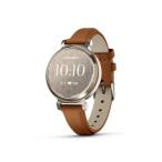 * Garmin Lily 2 Classic кожа частота 010-02839-50 [Tan Leather/Cream Gold][ внутренний стандартный Ryuutsu товар ][ смарт-часы * умные девайсы ][ бесплатная доставка ]