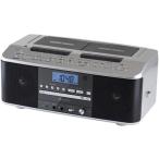 *TOSHIBA / Toshiba AUREX TY-CDW991(S) [ серебряный ][ магнитола ][ бесплатная доставка ]