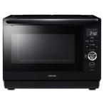 TOSHIBA 東芝 石窯ドーム 角皿式スチームオーブンレンジ ER-D80A-K