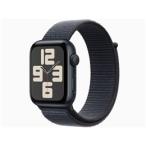 * Apple / APPLE Apple Watch SE no. 2 поколение GPS модель 44mm MXEP3J/A [ midnight * чернила спорт петля ][ смарт-часы * умные девайсы ]