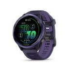 ★ガーミン Forerunner 570 010-02971-32 Purple 47mm AMOLED搭載 音声操作 Suica対応GPSスマートウォッチ【国内正規流通品】
