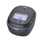 ショッピングタイガー ★タイガー魔法瓶 土鍋ご泡火炊き JPL-Y100-KG [エボニーブラック]【炊飯器】【送料無料】