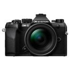 ★OMデジタルソリューションズ OM SYSTEM OM-5 Mark II 12-45mm F4.0 PRO レンズキット [ブラック]【デジタル一眼カメラ】【送料無料】