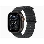 ★Apple Watch Ultra 3 GPS+Cellularモデル 49mm MF0J4J/A [ブラック・ブラックオーシャンバンド]
