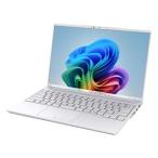 ** Fujitsu FMV Note U UQ-L1 FMVUQSL1WA [ серебряный белый ](14 дюймовый /Windows 11 Home/Snapdragon X/16GB/512GB/Office)[ ноутбук ][ бесплатная доставка ]