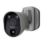 Panasonic センサーライト付屋外ワイヤレスカメラ VL-WD813X 防犯
