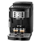 ショッピングデロンギ ★デロンギ DeLonghi 全自動コーヒーメーカー マグニフィカS ミルク泡立て 手動 ブラック ECAM22112B