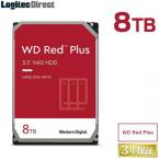 ショッピングロジテックダイレクト ★内蔵HDD 8TB WD Red Plus WD80EFZZ 3.5インチ 内蔵ハードディスク 保証 ダウンロードソフト付 LHD-WD80EFZZ ロジテックダイレクト限定