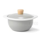 ★コットン　15cm　ココット　ライトグレー　CTN-15C.LG