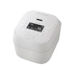 【アウトレット 展示品・化粧箱破損品】★TOSHIBA / 東芝 真空圧力IH RC-10MGW(W) [グランホワイト]【送料無料】