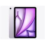 ショッピングair 【アウトレット メーカー点検品】★アップル / APPLE iPad Air 11インチ Wi-Fi 128GB 2024年春モデル MUWF3J/A [パープル]