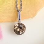 スモーキークォーツ4.5ミリラウン...