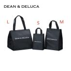 DEAN&DELUCA ディーン& デルーカ クーラーバッグ M L 保冷バッグ　トートバッグ ショッピングバッグ ファスナー付き コンパクト