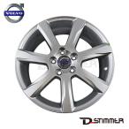 ショッピング格安 訳あり格安B品★ VOLVO ボルボ 純正品 アルミホイール 17インチ × 7.0J シルバー 31439298