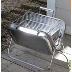 バーベキューコンロ ステンレス グリル 折りたたみ  BBQ コンパクト 卓上 小型 軽量 キャンプ アウトドア グランピング