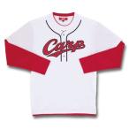 優良配送 完全限定生産品 広島東洋カープ CARP 2018年  フェイクレイヤードＴシャツ（長袖）Carp
