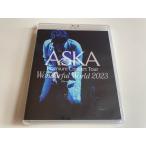 優良配送 廃盤 Blu-ray+Live CD ブルーレイ ASKA Premium Concert Tour Wonderful World 2023