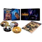 初回限定 アベンジャーズ インフィニティ・ウォー プレミアムBOX 数量限定 3枚組 4K ULTR ...
