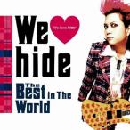 ボーナスストアPlus 10％対象 hide CD We Love hide The Best in The World X JAPAN