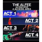 優良配送 Blu-ray ブルーレイ THE ALFEE ALL OVER JAPAN 4ACCESS AREA 1988 アルフィー 桜井賢 坂崎幸之助 高見沢俊彦