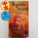 (USED品/中古品) 中川勝彦 VHS ラバー・ピープル・ツアー LIVE AT ラバーピープルツアー 未DVD ビデオ