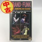 (USED品/中古品) THE AMERICAN BAND VHS GRAND FUNK LIVE IN LOSANGELS 1974 グランド・ファンク・ライブ ビデオ PR