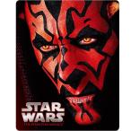 優良配送 廃盤 スター・ウォーズ エピソードI/ファントム・メナス スチールブック仕様 Blu-ray ブルーレイ