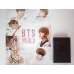 (USED品/中古品) BTS 防弾少年団 CD BTS WORLD OST メーカー特典ポスター付 PR