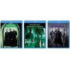 優良配送 Blu-ray 3点セット マトリックス リローデッド / マトリックス レボリューションズ / The Matrix キアヌ・リーブス ブルーレイ PR