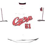  производство прекращение Hiroshima Toyo Carp CARP Suzuki .. старый . номер 51 ( Home ) детский форма Kids ребенок Uni Home PR