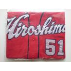  превосходный рассылка (USED товар / б/у товар ) снят с производства Hiroshima Toyo Carp Suzuki .. старый . номер 51 высокий качество форма visitor M размер RE