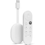 {[iXXgAPlus 10Ώ Chromecast with GoogleTV(HD) Snow N[LXg