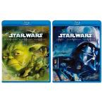 優良配送 スター・ウォーズ プリクエル・トリロジー オリジナル・トリロジー 2本セット ブルーレイコレクション 3枚組 Blu-ray