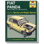 FIAT PANDA　1981 to 1995 (up to M registration) フィアット・パンダ・リペアマニュアル