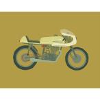 [受注販売 額装あり] アート作品 『DUCATI 2019』