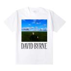 [9月下旬入荷予定] David Byrne artist photo White Tee