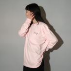 [代官山 蔦屋書店限定] 代P ロングスリーブ Tシャツ ロンT ピンク -代官山 蔦屋書店×ペトロールズ-