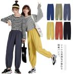  бесплатная доставка linen брюки женский брюки шаровары 9 минут длина linen хлопок лен casual брюки свободно одноцветный талия резина тонкий "дышит" салон 