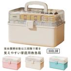 薬ボックス 薬箱 くすり箱 大容量 