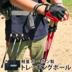 DABADA トレッキングポール 超軽量カーボン製 2本セット 収納袋付き キャップ付 アンチショック機能付 登山 登山杖 登山用品 送料無料