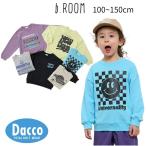 【20%OFF SALE セール】b.ROOM ビールーム 【万能アイテム】選べる6パターンプリントスウェット(100~150cm)9851202 子供服 女の子 男の子 キッズ 2025春夏