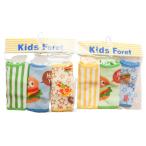 【小型宅配便(定形外)140円】Kids Foret(キッズフォーレ 2021秋冬)男児3Pスタイ(フリー)B55800