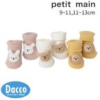 [10%OFF SALE распродажа ]Petit mainpti мой n животное узор cup носки (9~13cm)9543517 ребенок одежда девочка мужчина baby младенец Kids 2024 осень-зима 