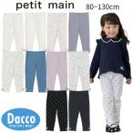 ショッピングプティプラ Petit main プティマイン  【プティプラ】GIRLS10分丈レギンス(80~130cm)9661102 子供服 ベビー キッズ 女の子 ボトムス 2026 春夏