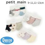 Petit mainpti мой nBABY3P носки (9~13cm)9661520 ребенок одежда baby Kids носки гольфы носки 2026 весна лето 