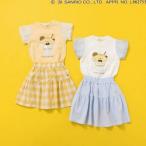 【10％OFF SALE セール】Seraph セラフ  ポムポムプリン　パフスリーブTシャツ(80~140cm)S207066 子供服 女の子 ガールズ トップス 半袖Ｔシャツ 2026春夏