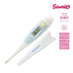 ドリテック サンリオ やわらかタッチ体温計 シナモロール dretec 予測式15秒検温 早い 赤ちゃん 子ども 子供 電子体温計 やわらかタッチ カバー付き送料無料