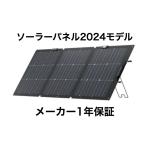 EcoFlow 160W両面受光型ソーラーパネル Gen2 エコフロー EFSOLAR160W-BIFICIAL 2024新型 160Wソーラー オフグリッド 車中泊 キャンプ メーカー保証